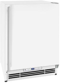 U-Line® 2.1 Cu. Ft. White Under The Counter Refrigerator