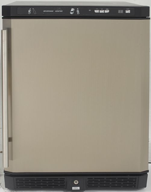 Avanti® 5.1 Cu. Ft. Stainless Steel Under the Counter Refrigerator