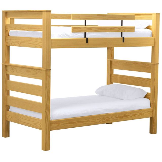 Crate Designs™ Furniture Classic Queen/Queen Timber Frame Bunk Bed