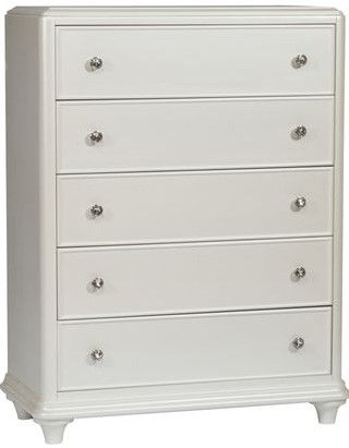 Liberty Stardust Iridescent White Youth Chest-0