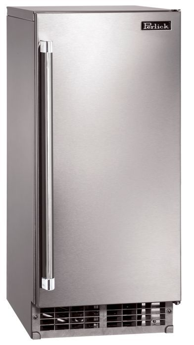 Perlick® ADA Compliant 15" 55 lb. Stainless Steel Ice Maker