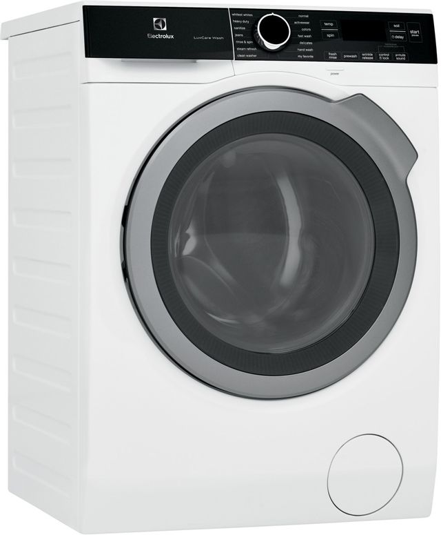 Electrolux 2.4 Cu. Ft. White Front Load Washer 2