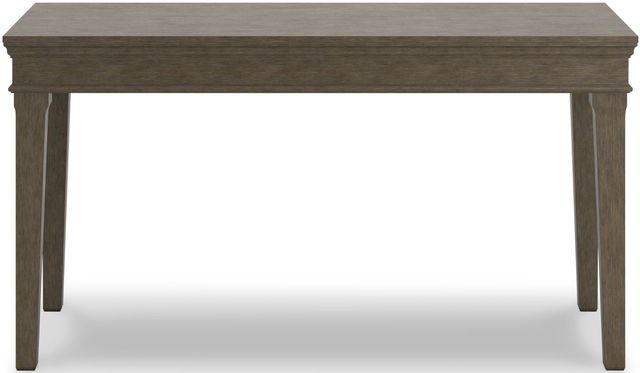Signature Design by Ashley® Janismore Weathered Gray 63" Home Office Desk 1