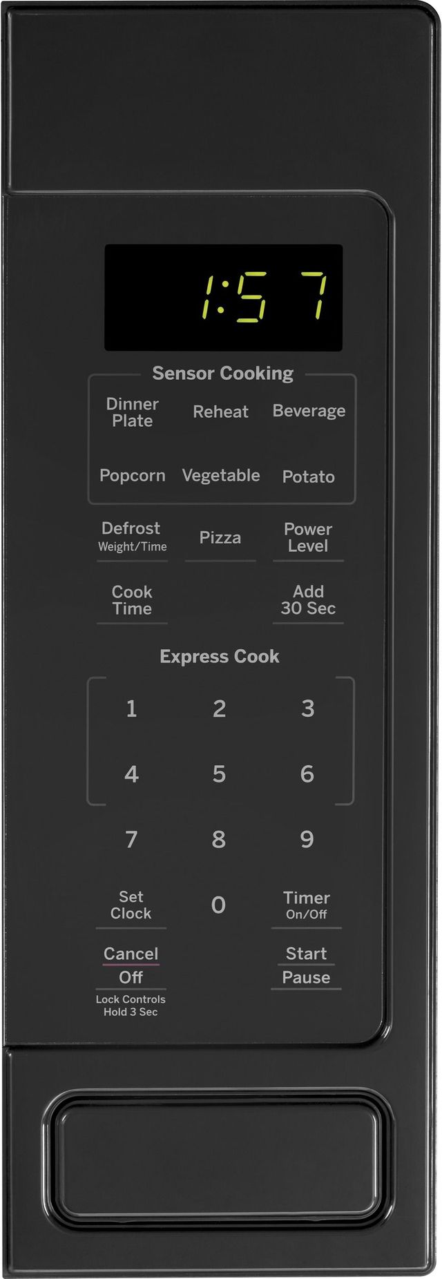 GE® 1.6 Cu. Ft. Stainless Steel Countertop Microwave-JES1657SMSS-1