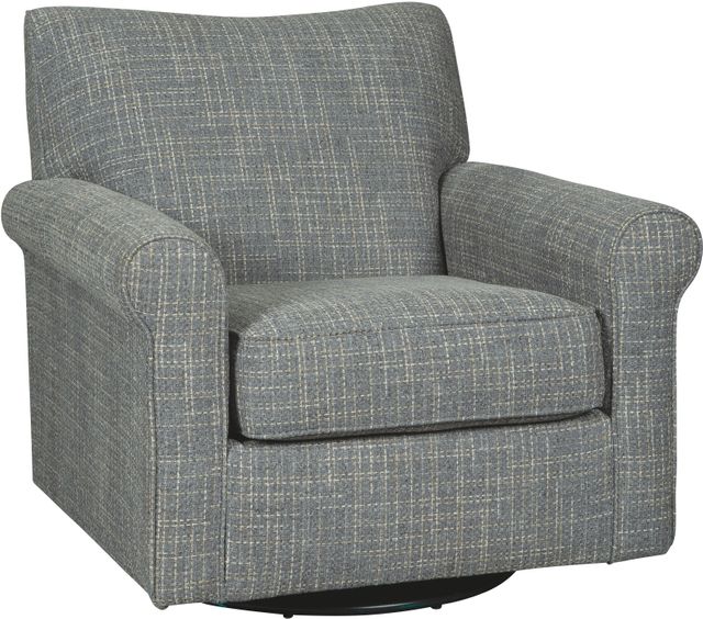 Signature Design by Ashley® Renley Ash Swivel Glider Accent Chair-0