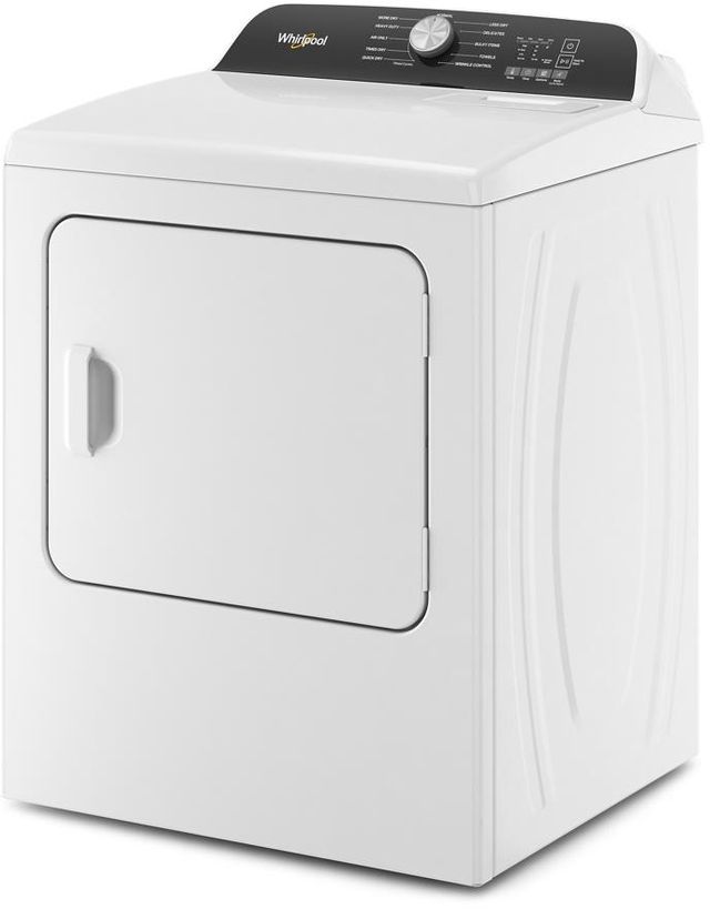 Whirlpool® 7.0 Cu. Ft. White Electric Dryer 3