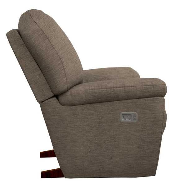 La Z Boy® Maverick Power Rocking Recliner With Headrest Blvdhome 3397