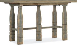 Hooker® Furniture Ciao Bella Natural/Time Worn Gray Friendship Dining Table