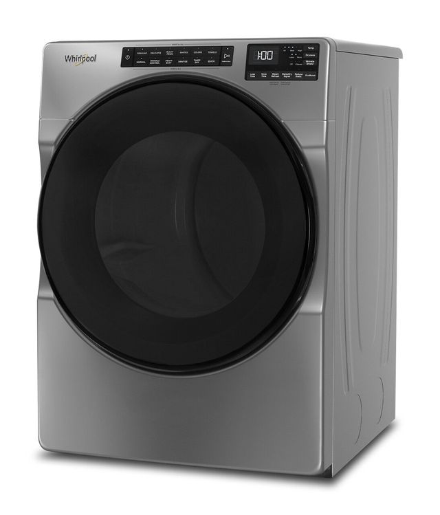 Whirlpool® 7.4 Cu. Ft. White Front Load Gas Dryer 13