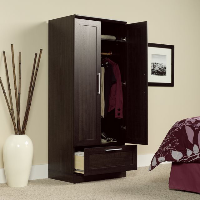Sauder® HomePlus Dakota Oak Wardrobe/Storage Cabinet 6
