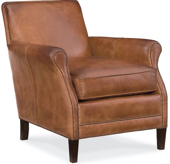 Hooker® Furniture CC Royce Checkmate Rook Club Chair