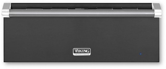 Viking® 5 Series 27" Cast Black Professional Electric Warming Drawer