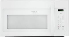 Frigidaire® 1.6 Cu. Ft. White Over The Range Microwave