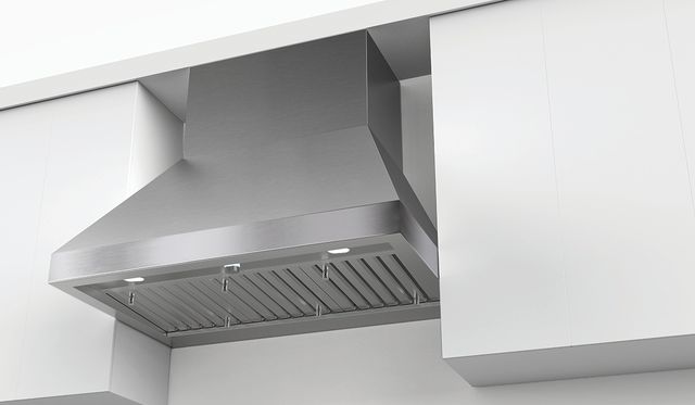 Faber Camino Pro 48" Stainless Steel Wall Mounted Range Hood 1