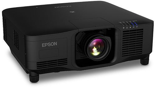 Epson® EB-PU2216B Black Laser Projector 1