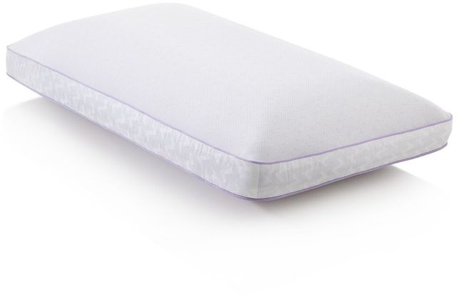 Malouf® Z® Zoned Dough® Lavender Queen Pillow 2