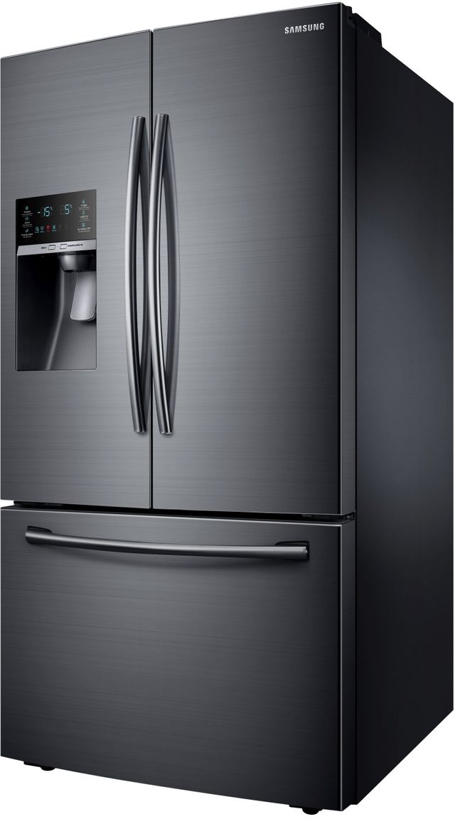 Samsung 23 Cu. Ft. Counter Depth French Door Refrigerator-Stainless Steel 3