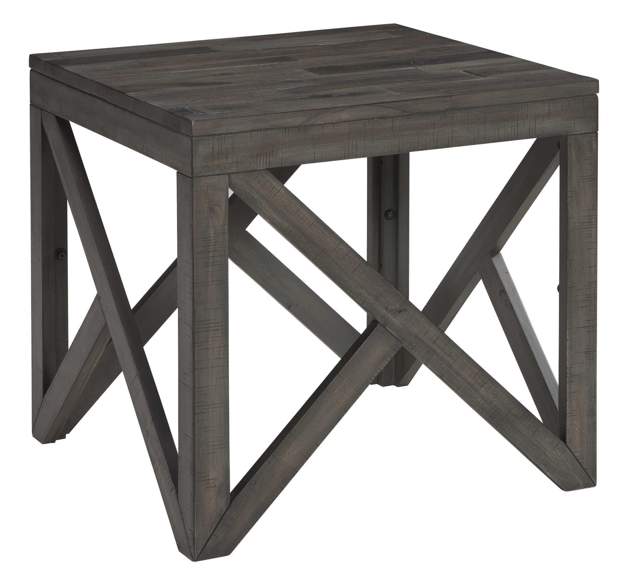 Signature Design by Ashley® Haroflyn Gray Square End Table