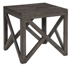 Signature Design by Ashley® Haroflyn Gray Square End Table