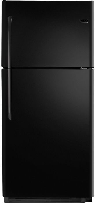 Frigidaire® 20.46 Cu. Ft. Top Freezer Refrigerator-Ebony