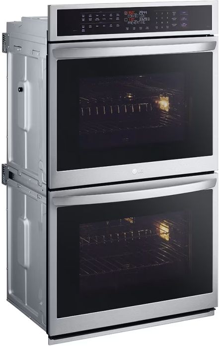 LG 30” PrintProof® Stainless Steel Built In Double Electric Wall Oven 3