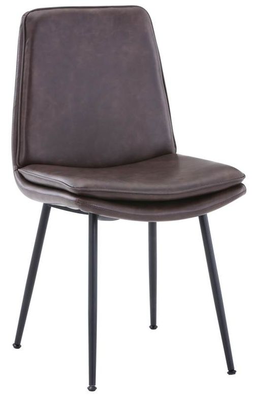 Jofran Inc. Draper 4-Piece Dark Brown Dining Chair Set