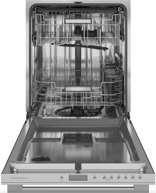 Monogram Minimalist 24" Stainless Steel Built-In Dishwasher 1