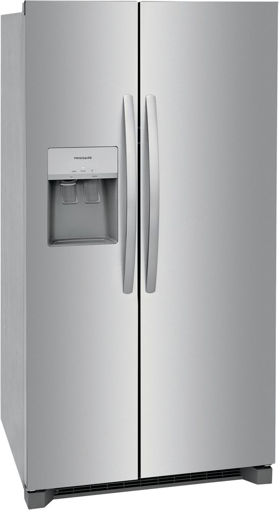 Frigidaire® 25.6 Cu. Ft. Stainless Steel Side-by-Side Refrigerator-1