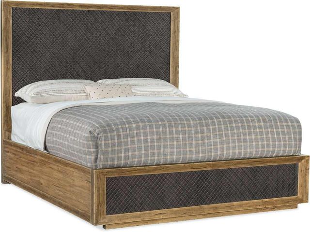 Hooker Furniture Cascade Panel Bed - Queen