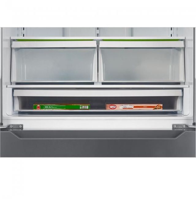 Verona® 22.5 Cu. Ft. Stainless Steel Counter Depth French Door Refrigerator 4