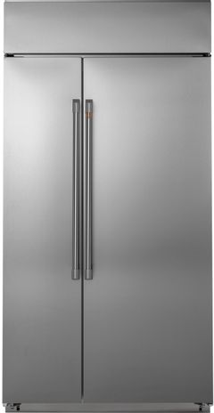 Café™ 29.5 Cu. Ft. Stainless Steel Built-In Side-by-Side Refrigerator