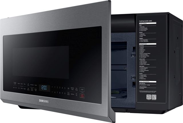 Samsung 2.1 Cu. Ft. Stainless Steel Over The Range Microwave 28