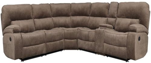 Parker House® Chapman 6-Piece Kona Sectional Sofa Set