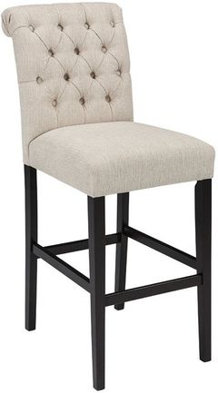 Signature Design by Ashley® Tripton Linen Tall Upholstered Bar Stool- Set of 2-D530-130