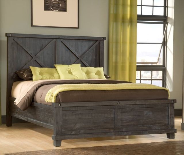 Modus Furniture Yosemite Low-Profile Queen Bed-0