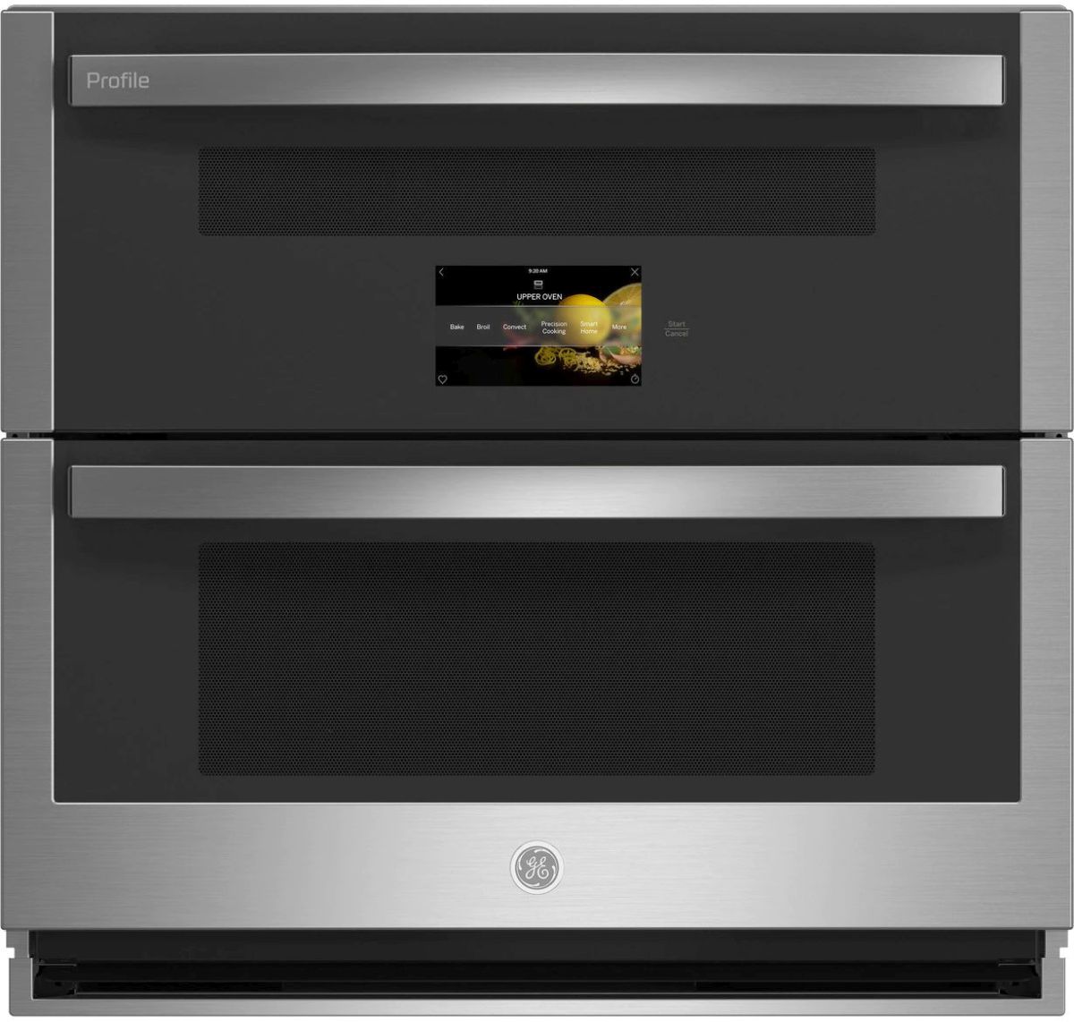 GE Profile™ 30" Stainless Steel Double Electric Wall Oven