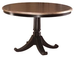 Hillsdale Furniture Bennington Two-Tone Dining Table