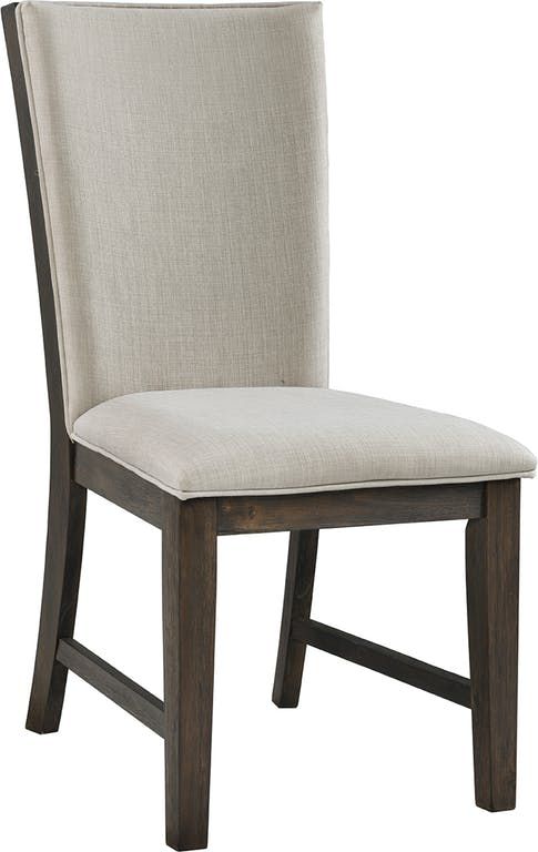 Elements International Grady Fabric Back Side Chair