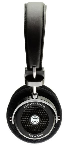 Grado Wireless Series Black Wireless On-Ear Headphones 1