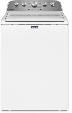 Maytag® 5.2 Cu. Ft. White Top Load Washer
