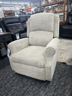 England Furniture Co Marybeth Swivel Gliding Recliner in Vance Bamboo