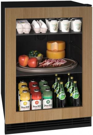 Open Box **Scratch and Dent** U-Line® 5.7 Cu. Ft. Panel Ready Compact Refrigerator