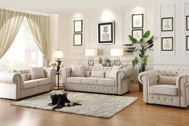 Homelegance® Savonburg Living Room Chair 3