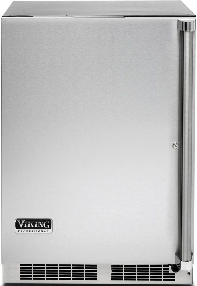 Viking® Professional 5 Series 5.3 Cu. Ft. Stainless Steel Outdoor Undercounter Refrigerator-0