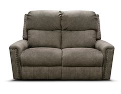 England Furniture EZ Motion Double Power Reclining Loveseat with Power Headrests and Nailhead-EZ1C03HN