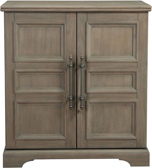 Howard Miller® Aged Gray Wine and Bar Console 0