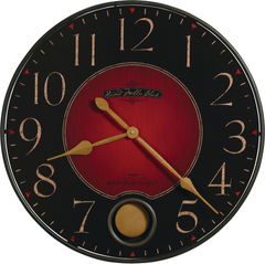 Howard Miller® Harmon Two Tone Iron Wall Clock