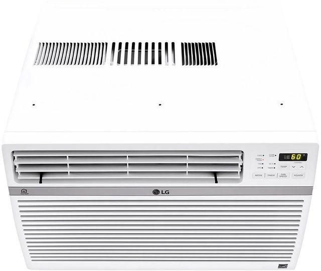 LG 8,000 BTU's White Window Air Conditioner 6