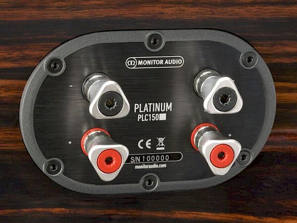 Monitor Audio Platinum Black Gloss PLC150 II Speaker 3