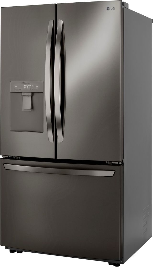 LG 29.0 Cu. Ft. PrintProof™ Black Stainless Steel Smart Wi-Fi Enabled French Door Refrigerator-2